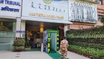 Itbp Sets Up Disinfection Tunnel For Hq Staff 1