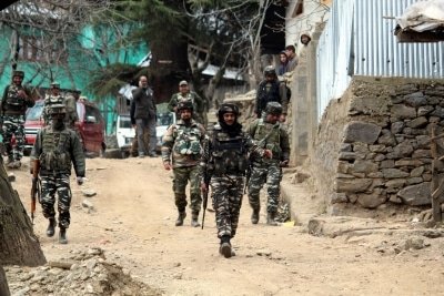 Jk Villagers Appeal For Calm