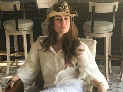 Kareena Aces Work From Home With A Pout