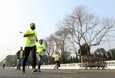 Kerala Banker Does A 42 Km Marathon In His Flat