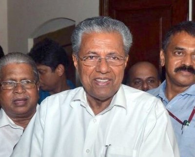 Kerala Cm Raps Cong Over Sprinklr Data Scam