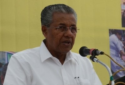 Kerala Cm Writes To Pm For Permission To Raise Funds