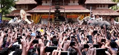 Keralas Thrissur Pooram Festival Cancelled For The First Time