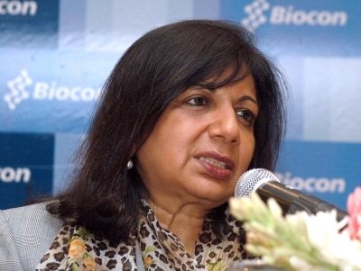 Kiran Mazumdar Shaw Moots Covid 19 Blood Bank In Telangana