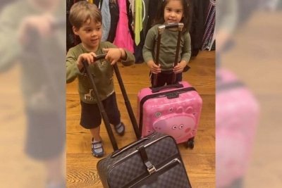 Kjos Twins Are Fed Up