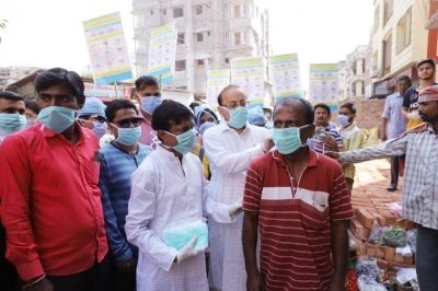 Kolkata Gets Its First Disinfectant Tunnel