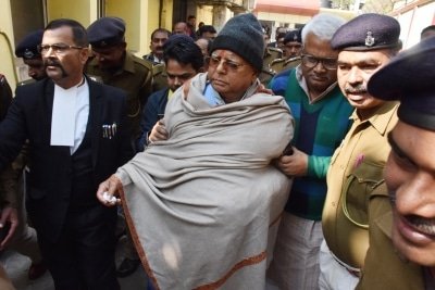 Lalu Prasads Parole Under Consideration Jharkhand Minister