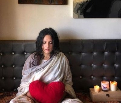 Lockdown Diaries Richa Chadha Takes Up Meditation