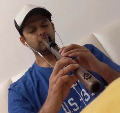 Lockdown Diaries Vatsal Sheth Always Wanted To Learn The Flute