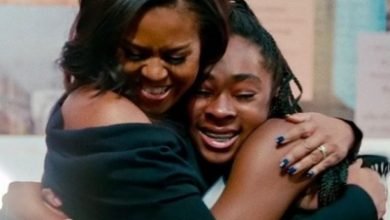 Michelle Obamas New Documentary Traces Her Book Tour