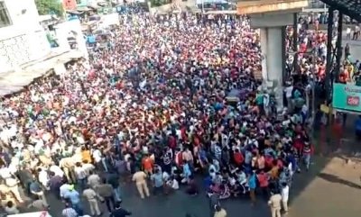 Migrants Morcha Man Booked For Social Media Posts