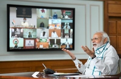 Modi Hails Role Of Gurudwara In Feeding Needy Amid Lockdown