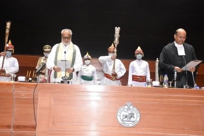 Mohammad Rafiq Takes Oath As Orissa Hc Chief Justice