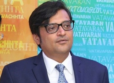 Mumbai Police Grill Arnab Goswami For Over 12 Hrs Ld Correcting Headline
