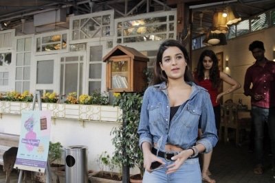 Munna Michael Actress Nidhhi Taking Online Course