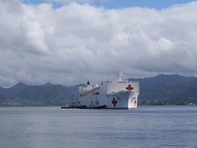 Naval Hospital Ship Patanjali Treated 8 Corona Patients