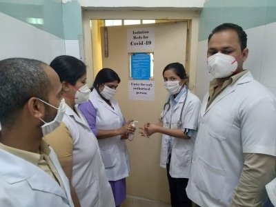 Ndmc Contractual Employee Tests Positive Medical Staff Quarantined
