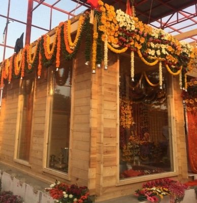 New Idol Of Lord Hanuman Installed At Ayodhya Temple