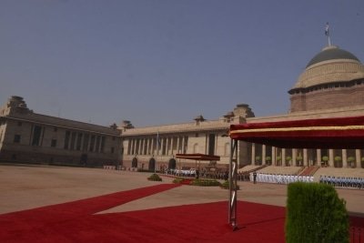 No Employee With Covid 19 Rashtrapati Bhawan