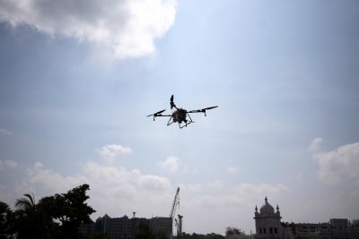 Now Drones To Monitor Friday Prayers At Noida Mosques