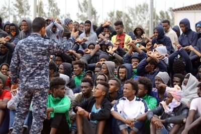 Over 200 Illegal Immigrants Rescued Off Libyan Coast Iom