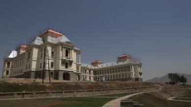 Palace In Kabul Turns Into Hospital For Covid 19 Patients