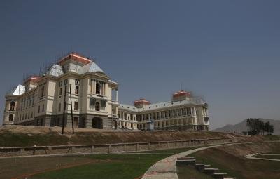 Palace In Kabul Turns Into Hospital For Covid 19 Patients