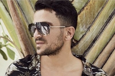 Peter Andre Grateful To Have An Extra Large Bed