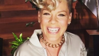 Pink Regrets Cutting Her Own Hair Amid Lockdown