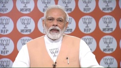 Pm Hails Role Of Saints Seers In Containing Corona