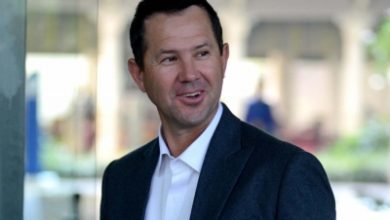 Ponting Reveals Bat With Which He Played Proudest Knock