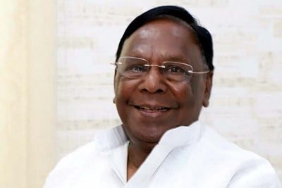 Puducherry Cm Tests Negative For Coronavirus