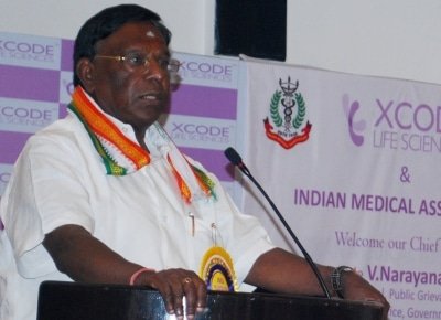 Puducherry Lg Delaying Rice Supply To Ration Card Holders Cm