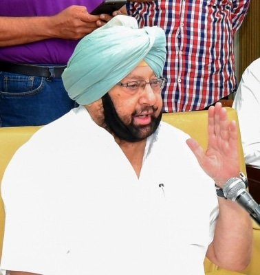 Punjab Cm Thanks Pgi For Treating Corona Warrior Policeman