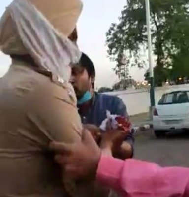 Punjab Police Officers Severed Hand Re Implemented