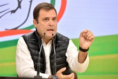 Rahul Gandhi Asks Govt To Protect Domestic Industries From Foreign Takeover