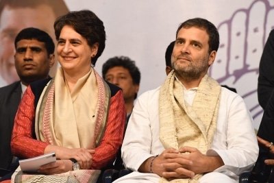 Rahul Priyanka Demand More Corona Testing
