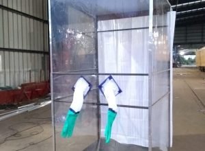 Railways Makes Contactless Cubicles For Covid Doctors In Ktaka