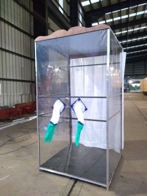 Railways Makes Contactless Cubicles For Covid Doctors In Ktaka