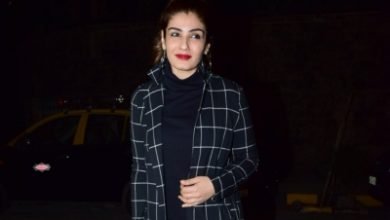 Raveena Tandon Starts Campaign To Stop Attacks On Medical Fraternity