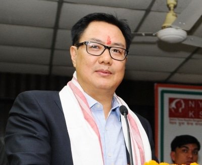 Rijiju Attends Sais Online Workshop For Coaches