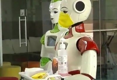 Robotic Nurses To Deliver Medicine Food To Tn Corona Patients