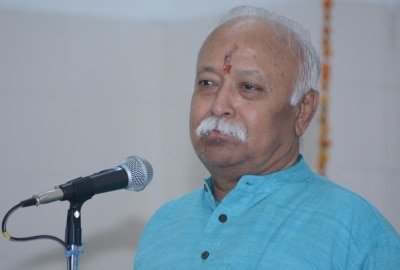 Rss Chief Calls For Swadeshi To Combat Corona