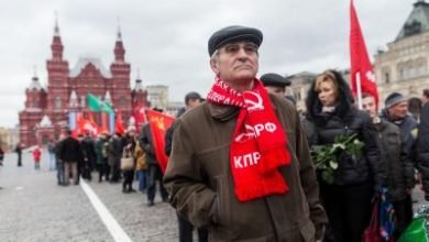Russians Mark Lenins 150th Bday Despite Lockdown