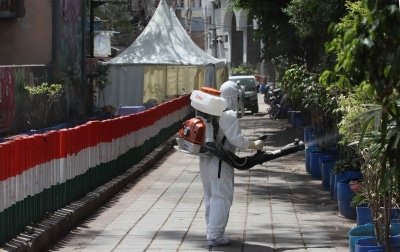 Sadar Bazaar In Lucknow Sealed Jamaat Activists Found In Mosque