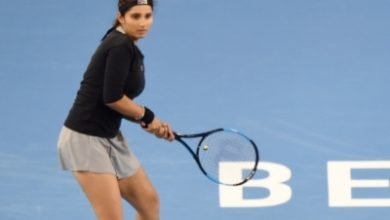 Sania Becomes First Indian To Be Nominated For Fed Cup Heart Award
