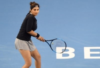 Sania Becomes First Indian To Be Nominated For Fed Cup Heart Award