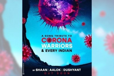 Shaan To Come Up With A Song On Coronavirus Warriors