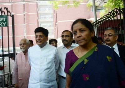 Sitharaman Goyal Hail Rbis Measures To Boost Liquidity