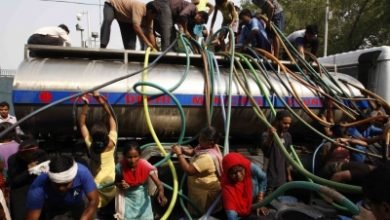 Social Distancing The Norm As Djb Tankers Supply Water